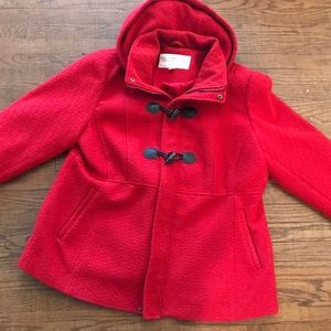 Jessica Simpson Toggle Peacoat -Plus